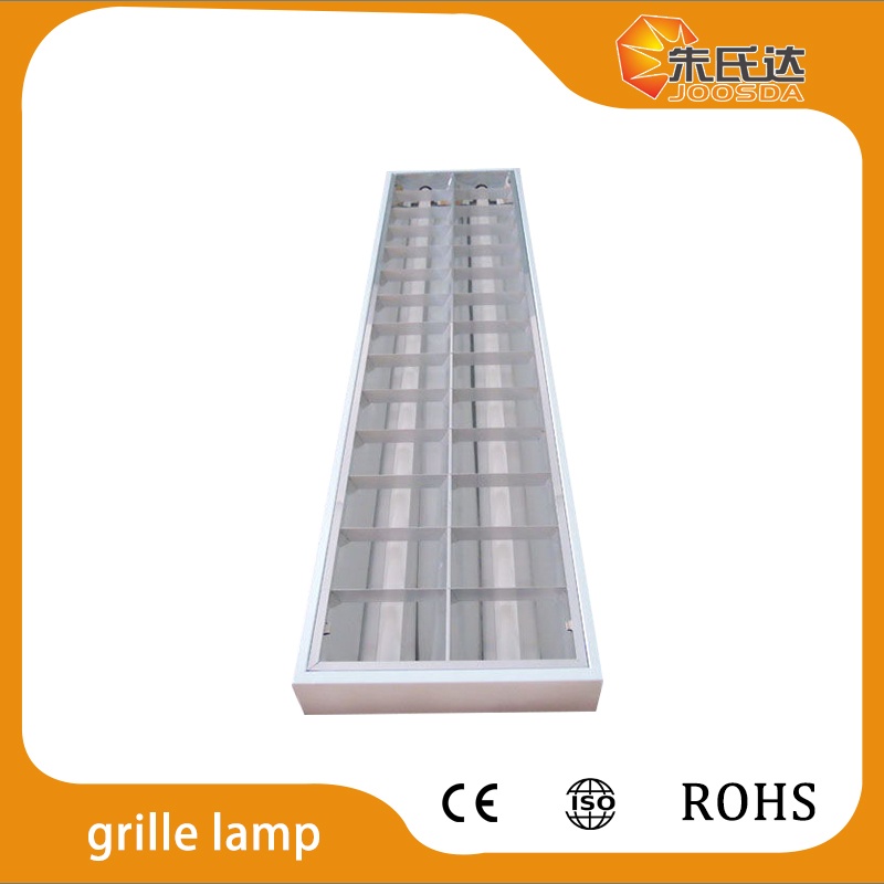 light fixture with louver